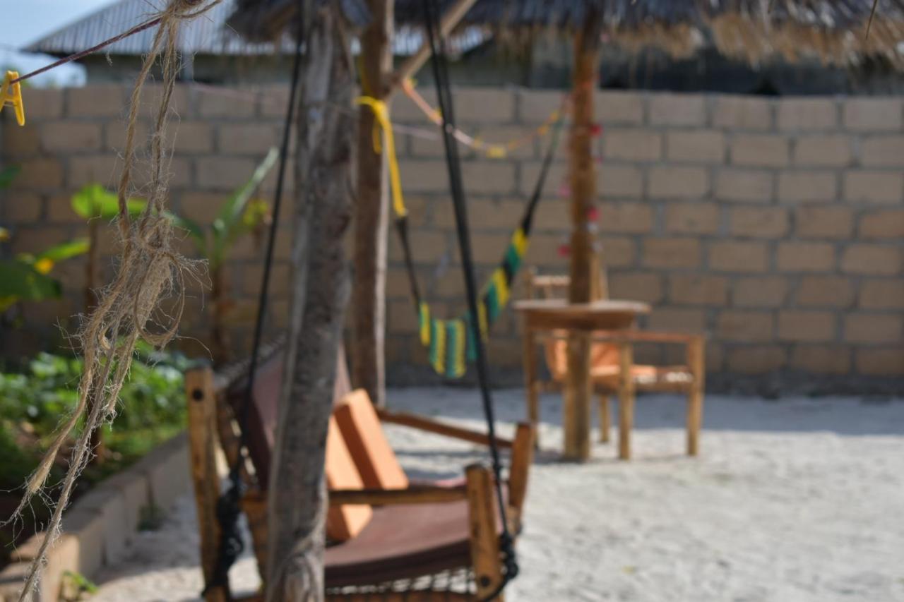 New Arisen Bungalows Bwejuu Eksteriør billede